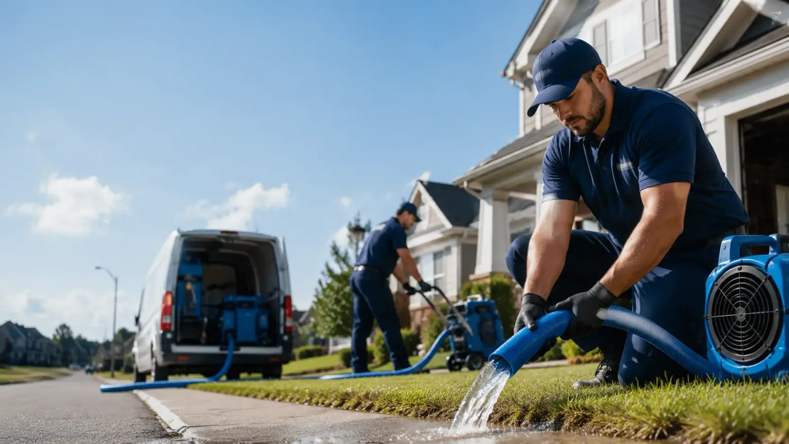Flood Damage Restoration in Moro, IL